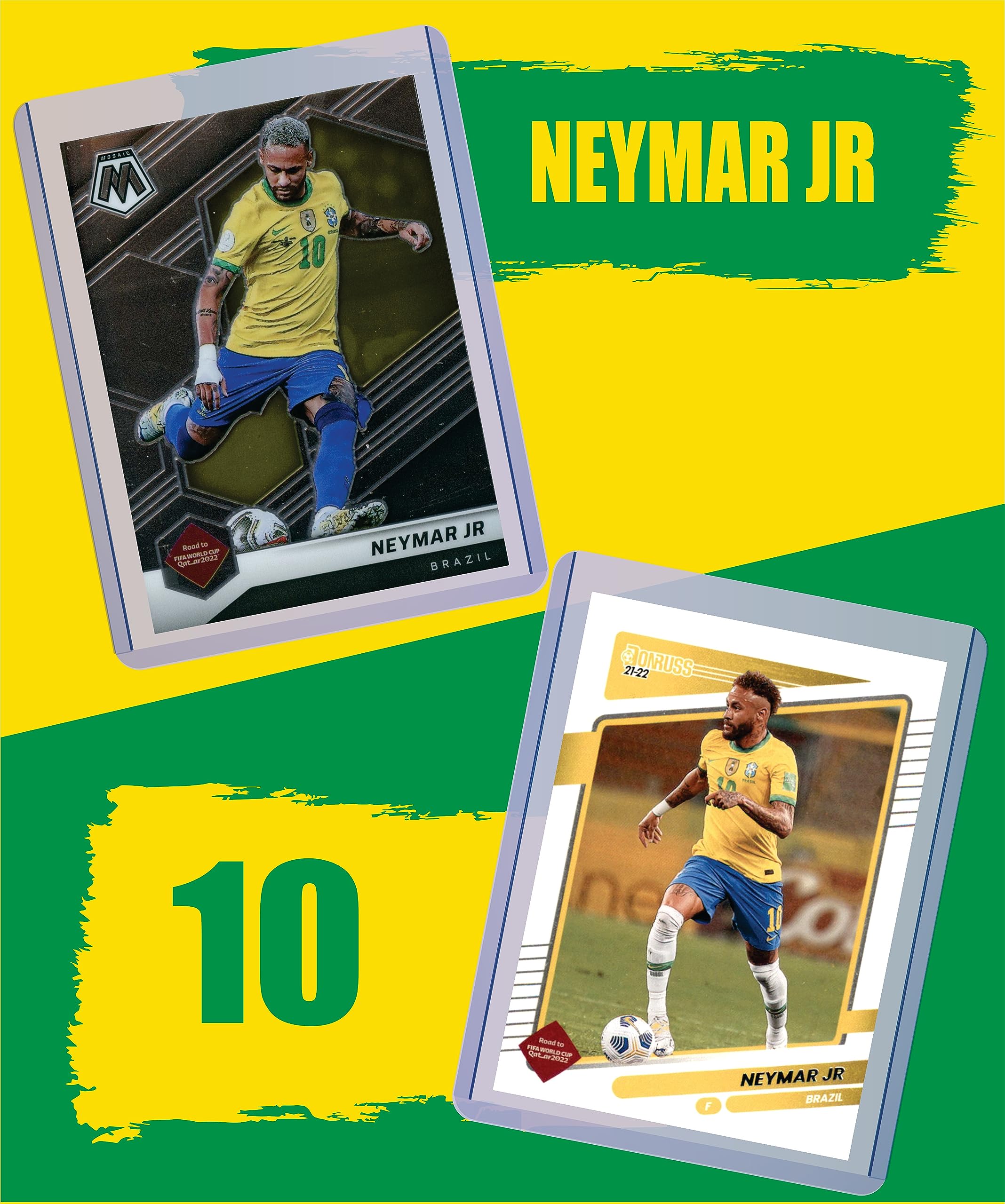 Neymar Jr. ネイマール donruss canvas キャンバスカード Neymar Jr. ネイマール donruss canvas キャンバスカード